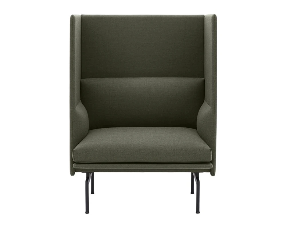 Кресло с высокой спинкой Pratt