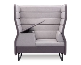 Кресло со столиком с высокой спинкой Toolip images