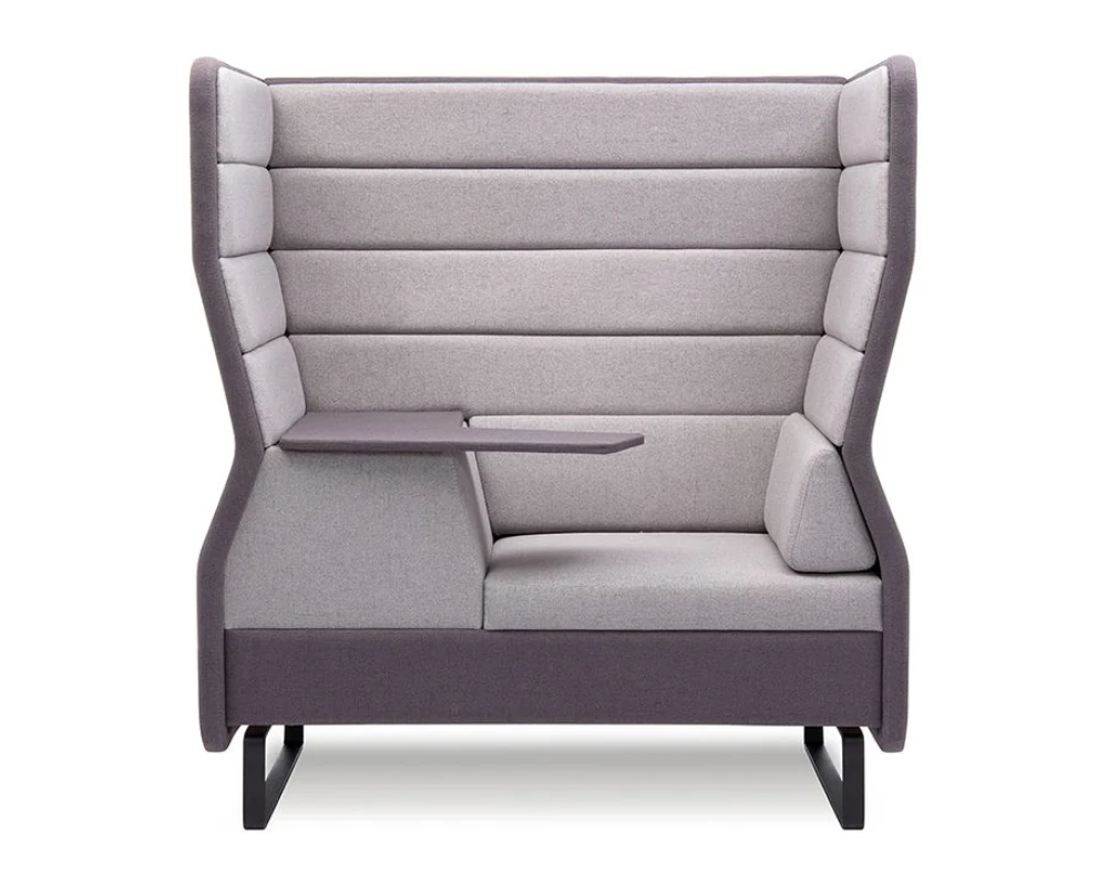 Кресло со столиком с высокой спинкой Toolip