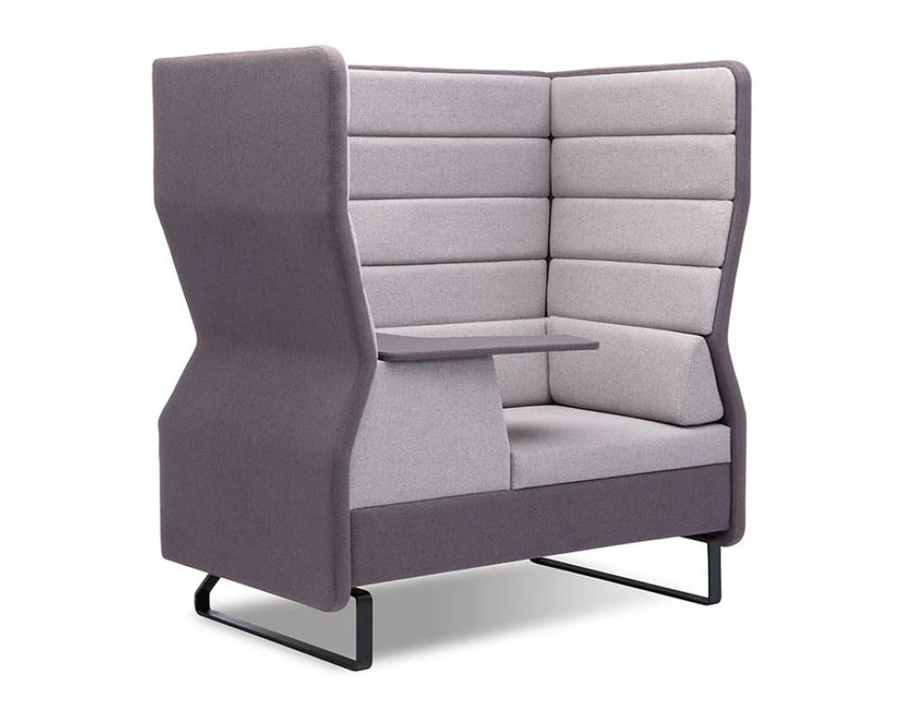 Кресло со столиком с высокой спинкой Toolip