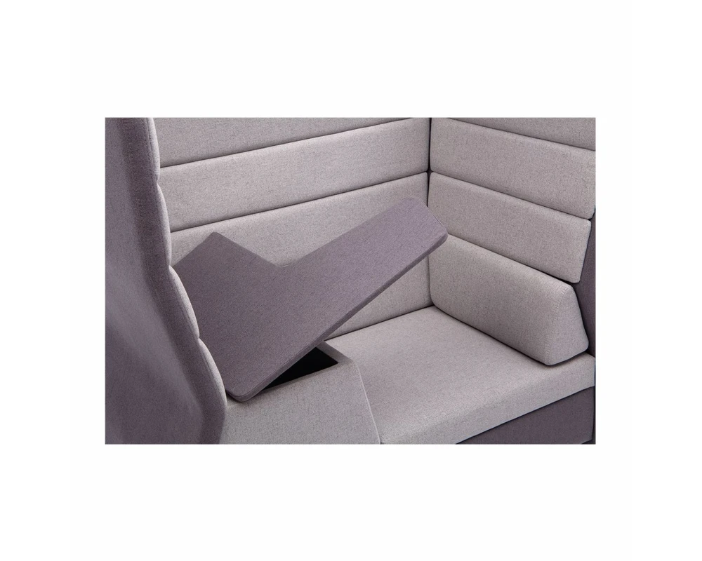 Кресло со столиком с высокой спинкой Toolip