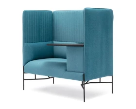 Кресло со столиком слева с высокой спинкой Toscana images