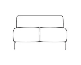 Модуль двухместный Fold images