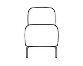 Модуль одноместный Fold images