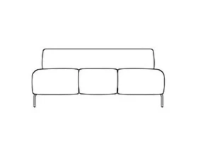 Модуль трехместный Fold images