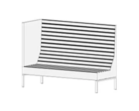 Модуль трехместный п/л справа Shelby images