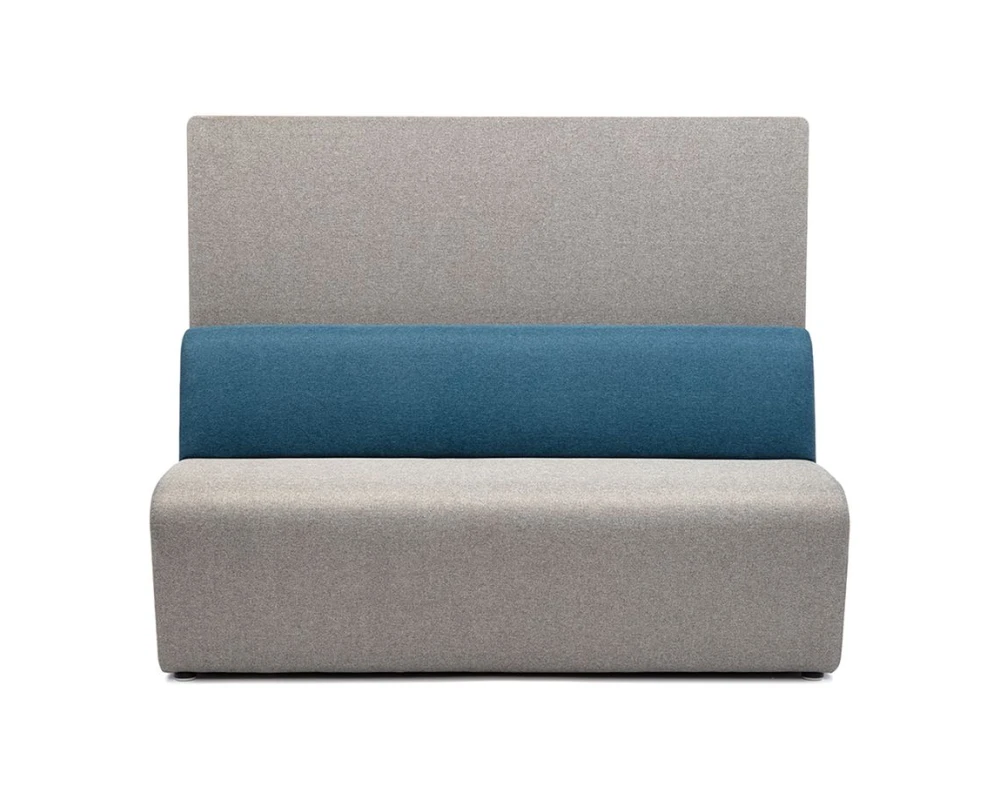 Модульный двойной диван с высокой спинкой Utah