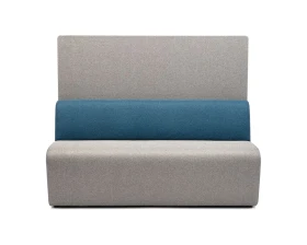 Модульный двойной диван с высокой спинкой Utah images