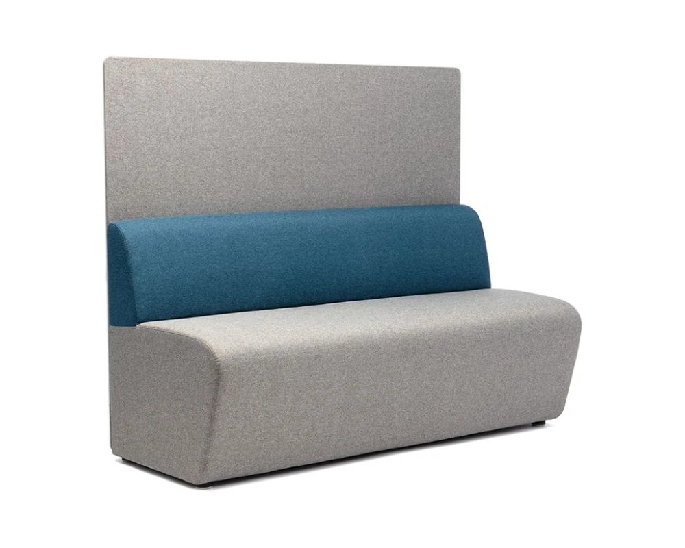 Модульный двойной диван с высокой спинкой Utah