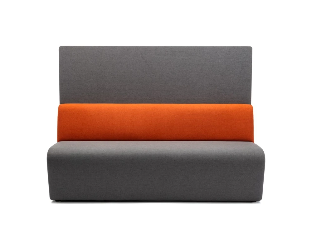 Модульный двойной диван с высокой спинкой Utah Twin