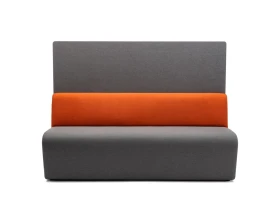 Модульный тройной диван с высокой спинкой Utah images