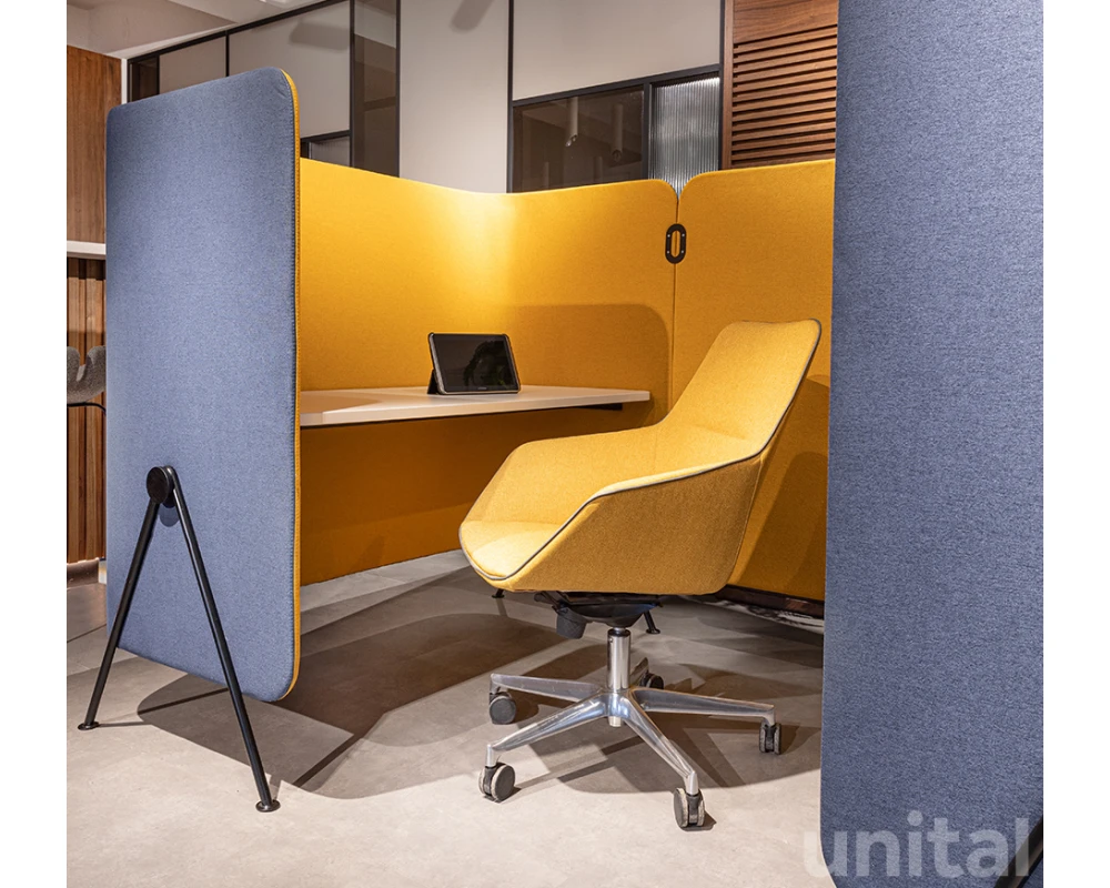 Набор мягкой мебели с акустической перегородкой Morgan