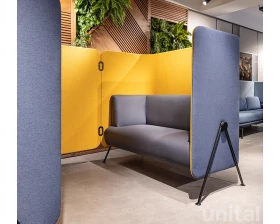 Набор мягкой мебели с акустической перегородкой Morgan images