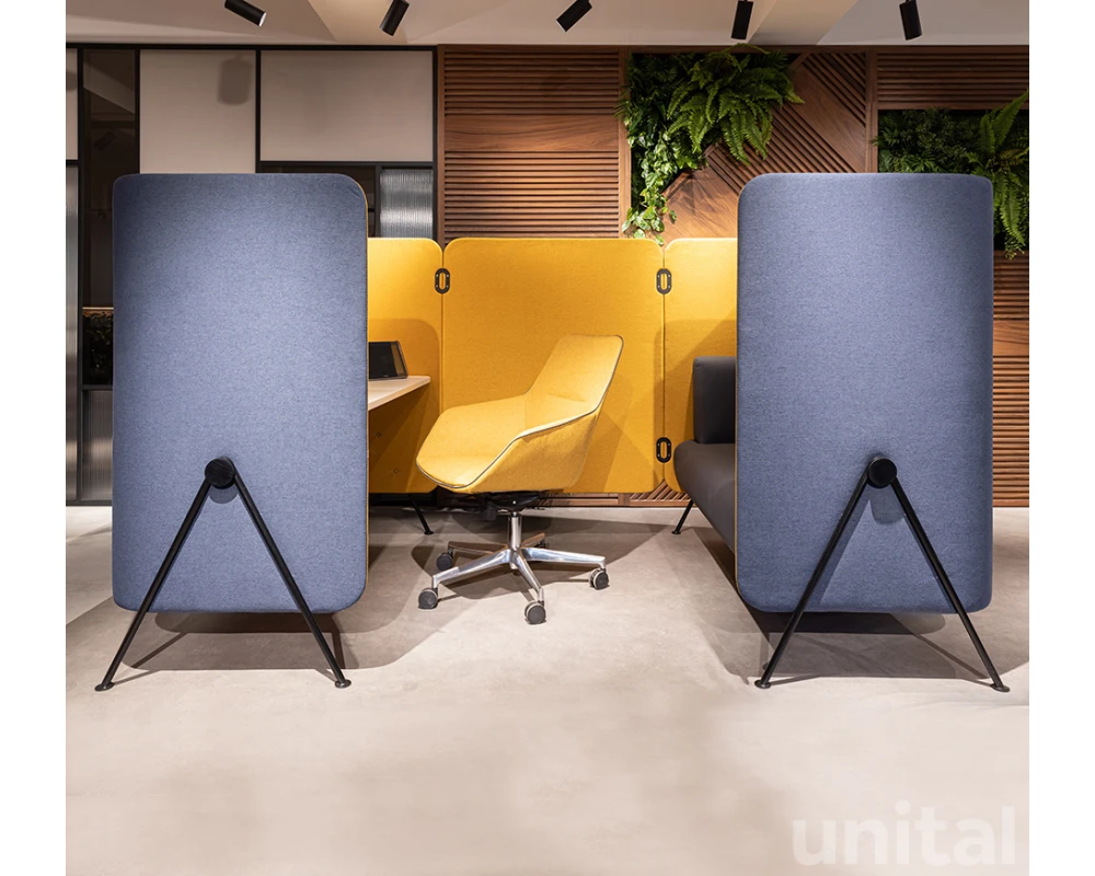 Набор мягкой мебели с акустической перегородкой Morgan