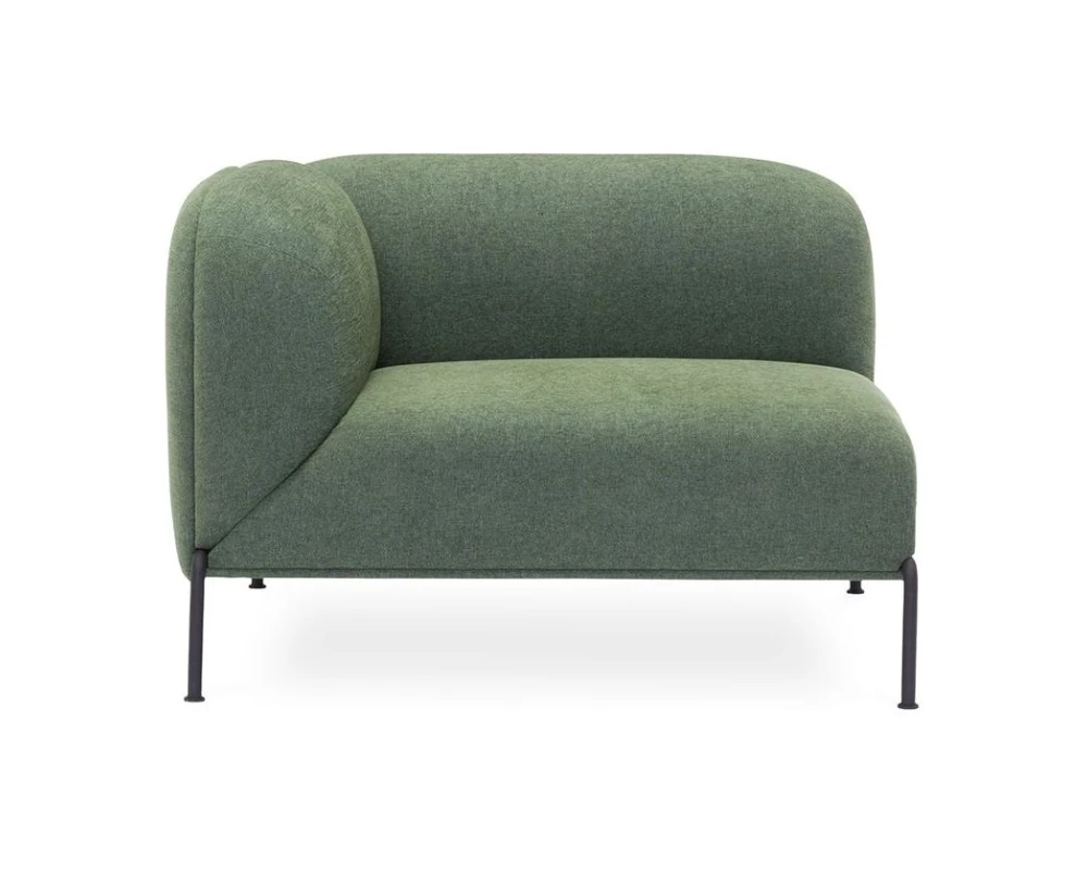 Одноместная секция, п/л справа Sapporo