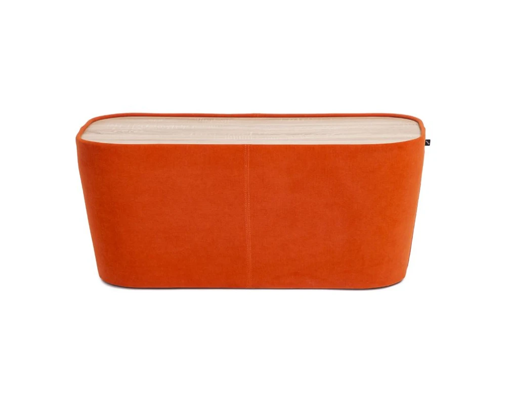 Пуф трапеция с интегрированным столиком Avenue