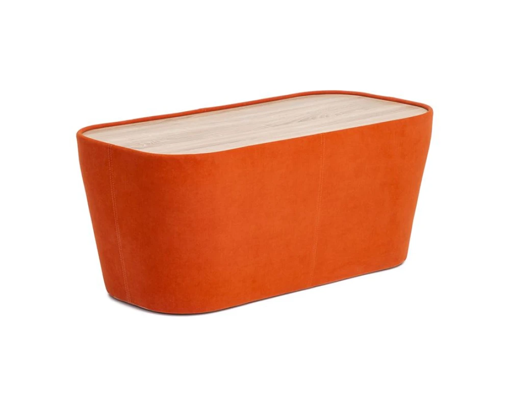 Пуф трапеция с интегрированным столиком Avenue