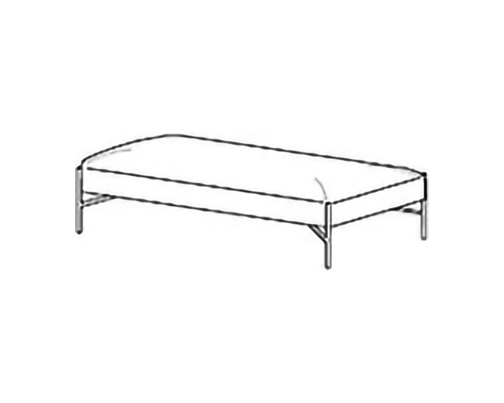 Пуф трехместный Toscana