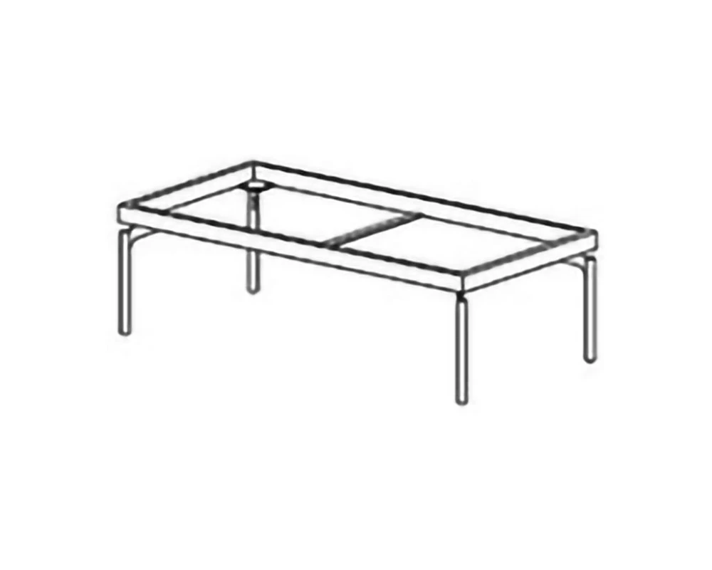 Рама модульного дивана двухместная Toronto