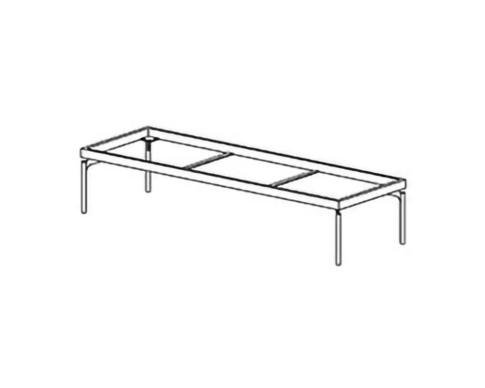 Рама модульного дивана трехместная Toronto