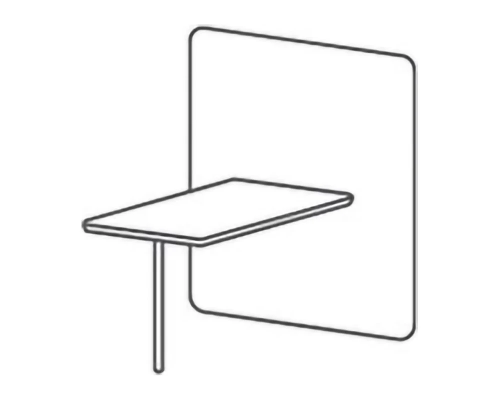 Секция соединительная со столом 60 Morgan