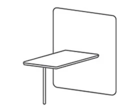 Секция соединительная со столом 60 Morgan images