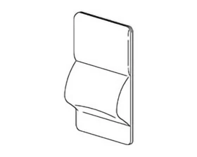 Спинка модульного дивана двухярусная Toronto images