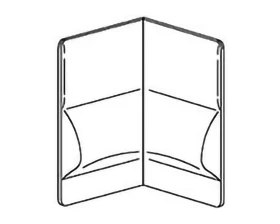 Угол модульного дивана двухярусный Toronto images