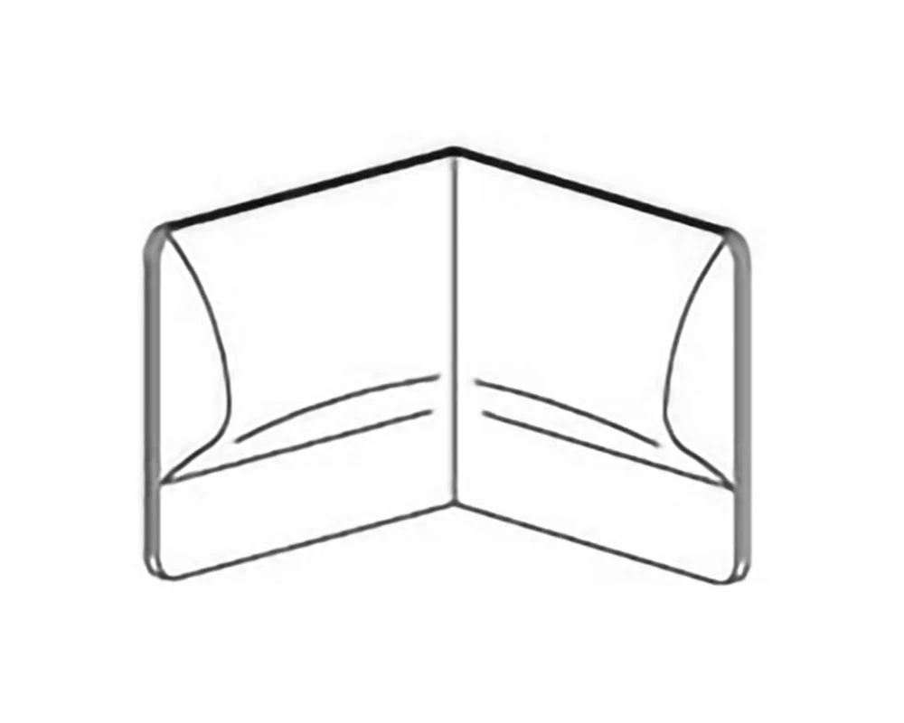 Угол модульного дивана одноярусный Toronto