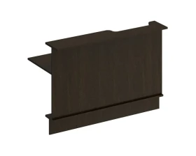 Модуль прямой с вырезом левый 160x76x110 Formula images