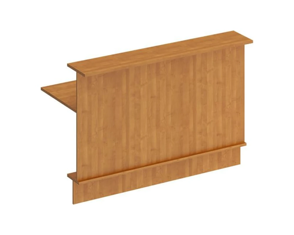 Модуль ресепшн прямой 160x76x110 Formula