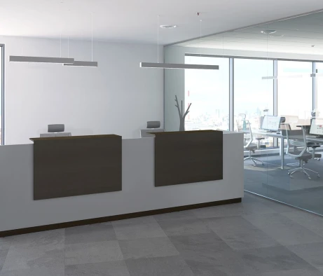 Стойка ресепшн A4