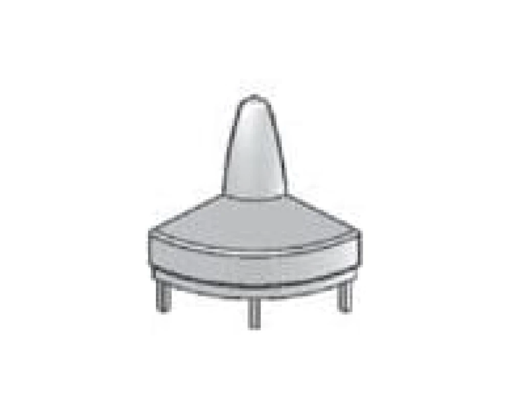 Секция угловая внешняя Александрия