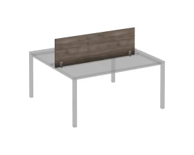 Экран с кронштейнами фронтальный для станции 160 на сером каркасе Комфорт КФ images