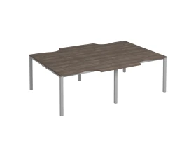 Рабочая станция эргономичные столы на каркасе КФ (4х120) Комфорт КФ images