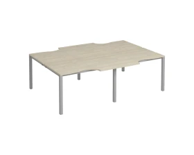 Рабочая станция эргономичные столы на каркасе КФ (4х120) Комфорт КФ images