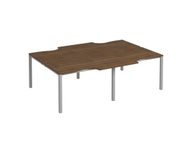 Рабочая станция эргономичные столы на каркасе КФ (4х120) Комфорт КФ images