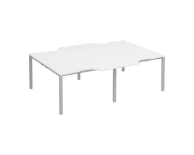 Рабочая станция эргономичные столы на каркасе КФ (4х120) Комфорт КФ images