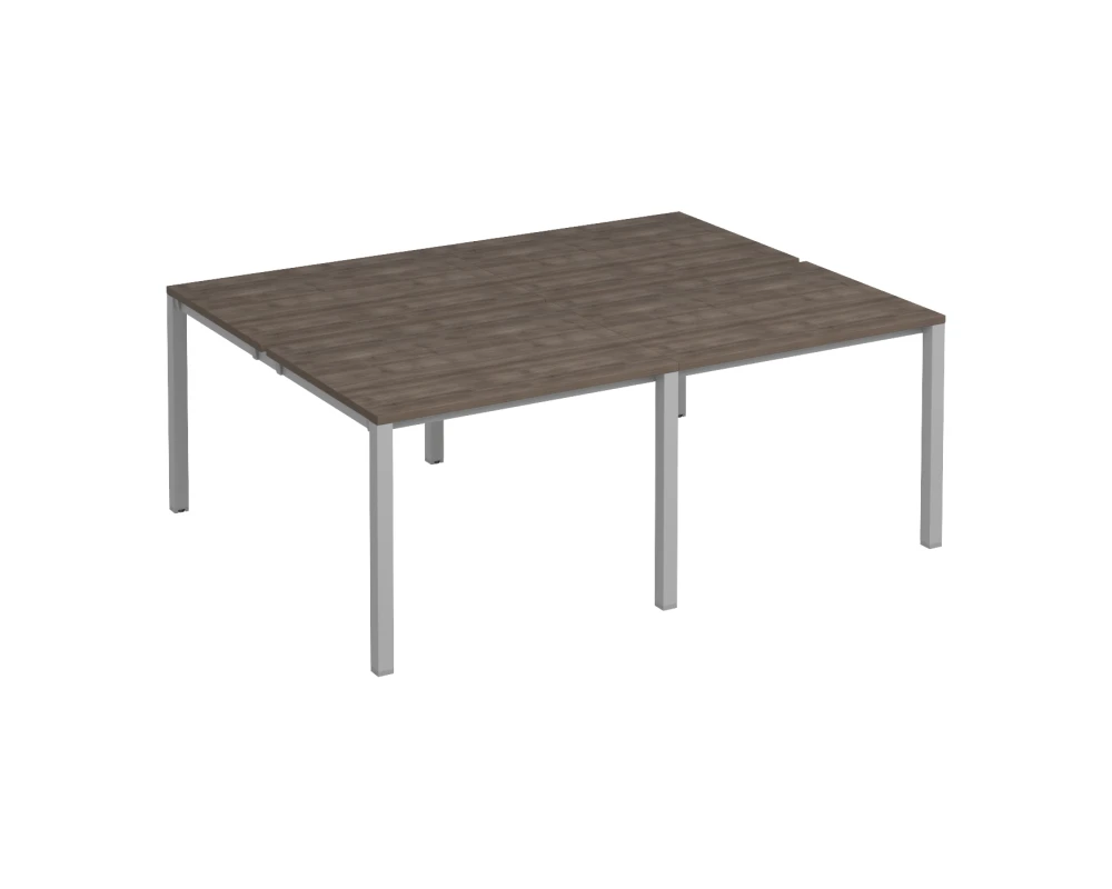 Рабочая станция на металлокаркасе КФ (4х100) Комфорт КФ