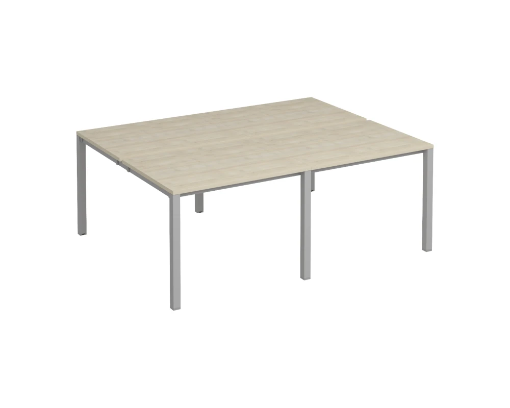 Рабочая станция на металлокаркасе КФ (4х100) Комфорт КФ