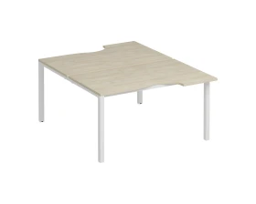 Рабочая станция со столами на каркасе КФ (2х140) Комфорт КФ images