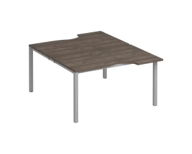 Рабочая станция со столами на каркасе КФ (2х140) Комфорт КФ images