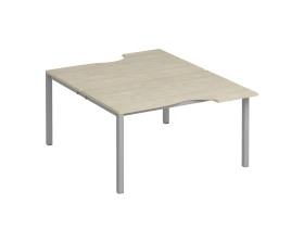 Рабочая станция со столами на каркасе КФ (2х140) Комфорт КФ images