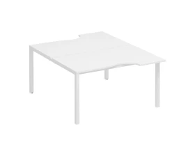 Рабочая станция со столами на каркасе КФ (2х140) Комфорт КФ images