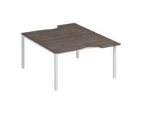 Рабочая станция со столами на каркасе КФ (2х140) Комфорт КФ images