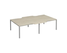 Рабочая станция со столами на металлокаркасе КФ (4х140) Комфорт КФ images