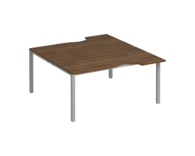 Рабочая станция со столами на опорах КФ (2х160) Комфорт КФ images