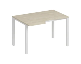 Стол эргономичный левый на металлокаркасе 160 Комфорт КФ images