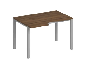 Стол эргономичный левый на металлокаркасе 160 Комфорт КФ images