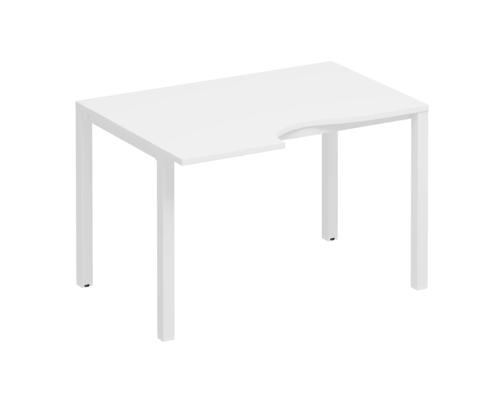 Стол эргономичный левый на металлокаркасе 160 Комфорт КФ